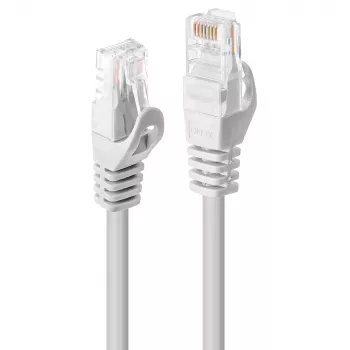 Cable de red Lindy 48203 blanco 2 m Cat6 U/UTP (UTP)