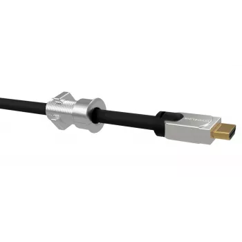 Vivolink VLDG22L Pasacables de escritorio, aluminio, grande (hasta 55 mm)