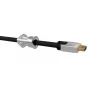 Vivolink VLDG22L Pasacables de escritorio, aluminio, grande (hasta 55 mm)