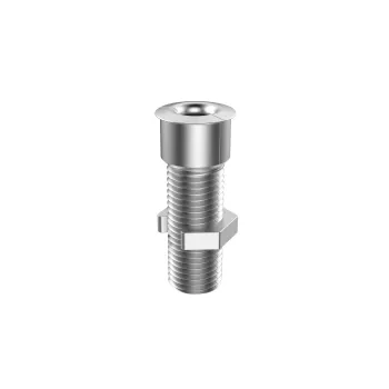 Vivolink VLDG22L Pasacables de escritorio, aluminio, grande (hasta 55 mm)