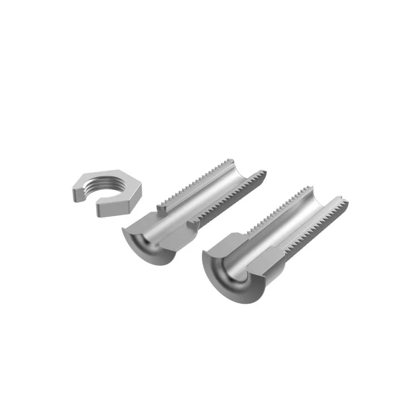Vivolink VLDG22L Pasacables de escritorio, aluminio, grande (hasta 55 mm)