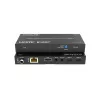 Kit KVM VivoLink VLKVM150 extensor KVM HDBaseT 18 Gbps, alcance de hasta 150 m
