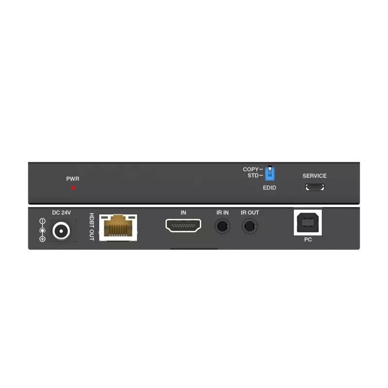 Kit KVM VivoLink VLKVM150 extensor KVM HDBaseT 18 Gbps, alcance de hasta 150 m