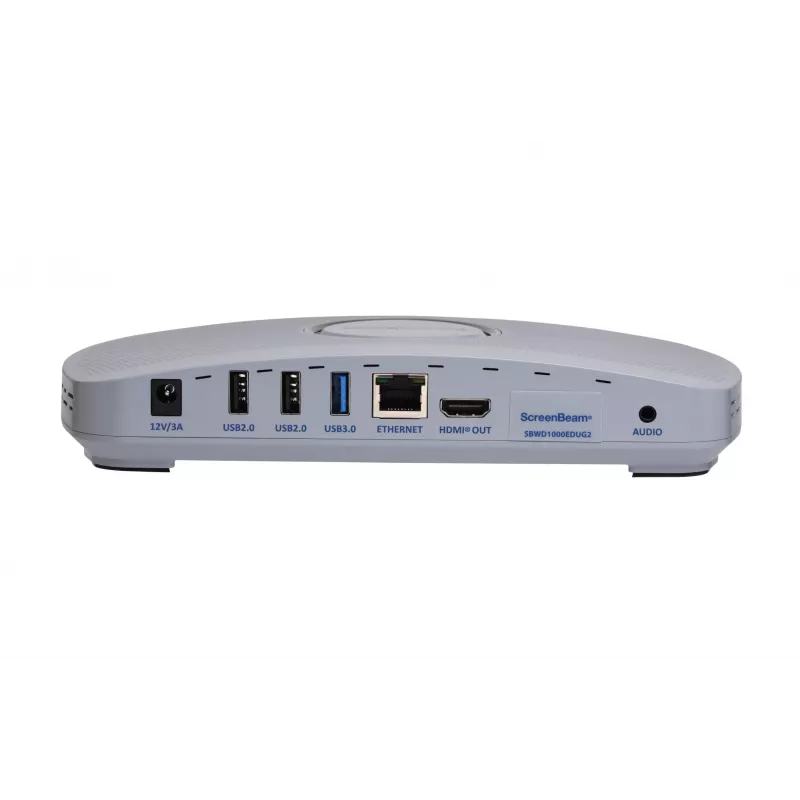 ScreenBeam 1000 EDU Gen 2 sistema de presentación inalámbrico HDMI + USB Type-A de sobremesa