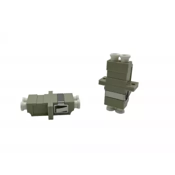 Conector de fibra óptica LC Lanview LVO-LC-CON-OM1/2 — compatible con multimodo OM1/OM2