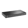 TP-Link AC500 Controlador inalámbrico, negro, 1U, montaje en rack, actividad, enlace, alimentación, sistema, 1000 MHz, 256 MB