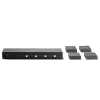 Lindy 70m Cat.6 4x4 HDMI 4K60 Matrix Extender, 3840 x 2160 píxeles, transmisor y receptor AV, 70 m, cableado, negro, HDCP