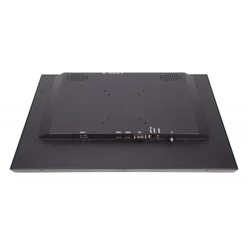 Monitor ERNITEC 0070-24122-HDMIPOE — pantalla profesional con HDMI y soporte PoE