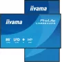 Pantalla plana de señalización digital IIYAMA LH8664UHS-B3AG — 85,6 inch (2,17 m) 3840x2160 4K IPS, 450 cd/m², Wi‑Fi, Android, 24/7, negro