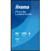 Pantalla plana de señalización digital IIYAMA LH8664UHS-B3AG — 85,6