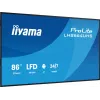 Pantalla plana de señalización digital IIYAMA LH8664UHS-B3AG — 85,6