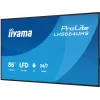 Pantalla plana de señalización digital IIYAMA LH8664UHS-B3AG — 85,6