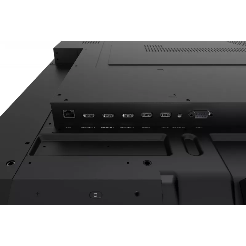Pantalla plana de señalización digital IIYAMA LH8664UHS-B3AG — 85,6