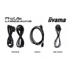 Pantalla plana de señalización digital IIYAMA LH8664UHS-B3AG — 85,6