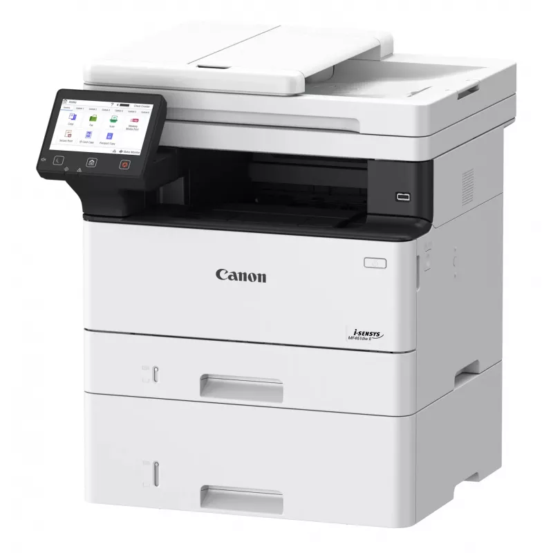 Impresora láser multifunción Canon i-SENSYS MF461dw II — Mono A4, 1200x1200 DPI, 36 ppm, Wi-Fi, Dúplex
