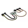 Adaptador Akasa 150W DC a DC ATX 12V 180W Multicolor