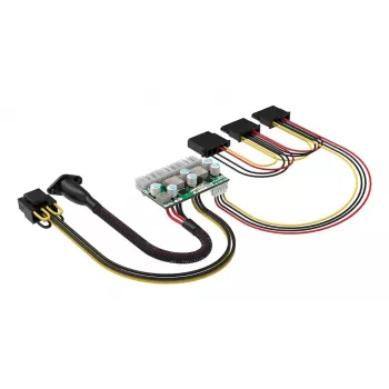 Adaptador Akasa 150W DC a DC ATX 12V 180W Multicolor