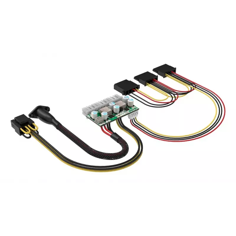 Adaptador Akasa 150W DC a DC ATX 12V 180W Multicolor