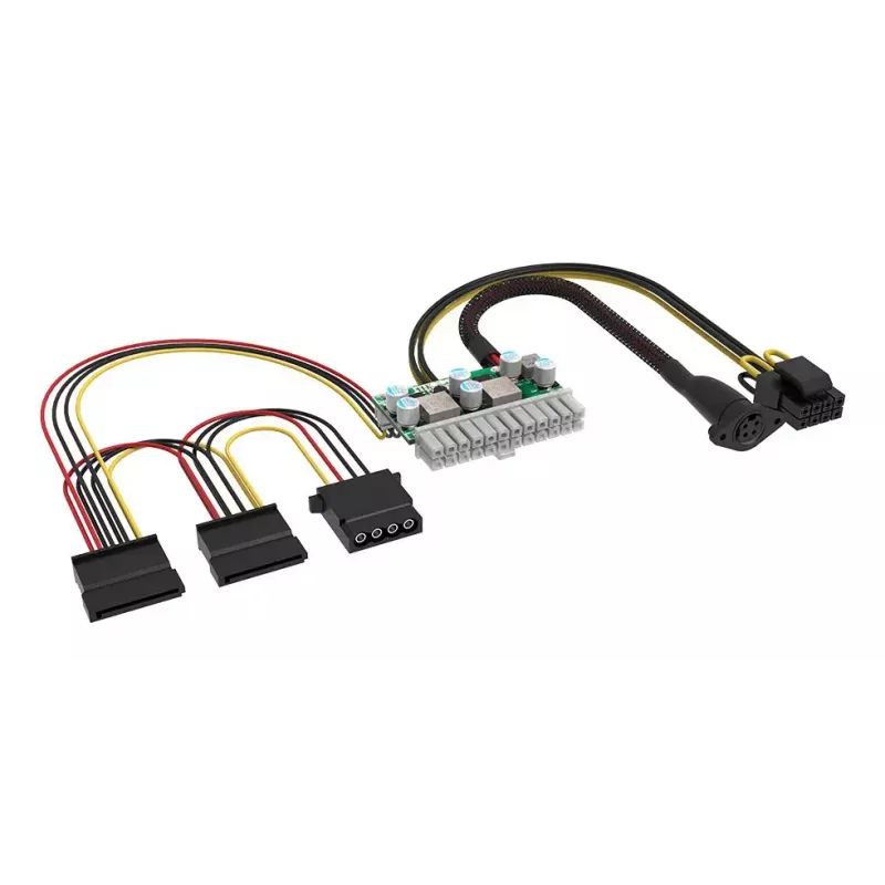 Adaptador Akasa 150W DC a DC ATX 12V 180W Multicolor