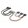 Adaptador Akasa 150W DC a DC ATX 12V 180W Multicolor