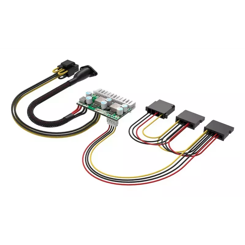 Adaptador Akasa 150W DC a DC ATX 12V 180W Multicolor