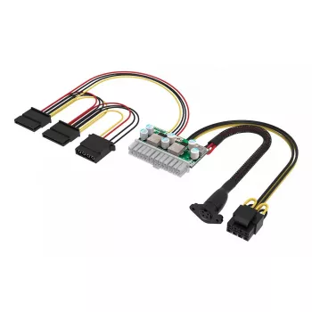 Adaptador Akasa 150W DC a DC ATX 12V 180W Multicolor