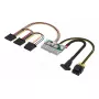 Adaptador Akasa 150W DC a DC ATX 12V 180W Multicolor