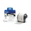 Etiqueta continua Brother DK22205 Negro sobre blanco 6,2 cm x 30,48 m