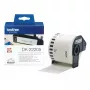 Etiqueta continua Brother DK22205 Negro sobre blanco 6,2 cm x 30,48 m