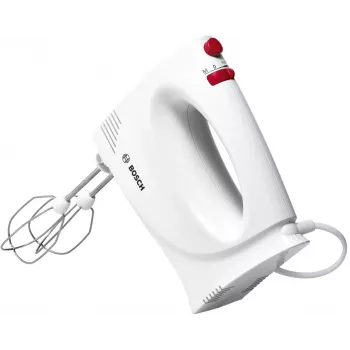 Batidora de mano Bosch MFQP1000 300 W Rojo, Blanco