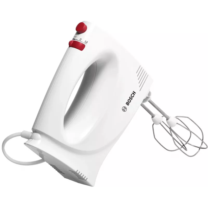 Batidora de mano Bosch MFQP1000 300 W Rojo, Blanco