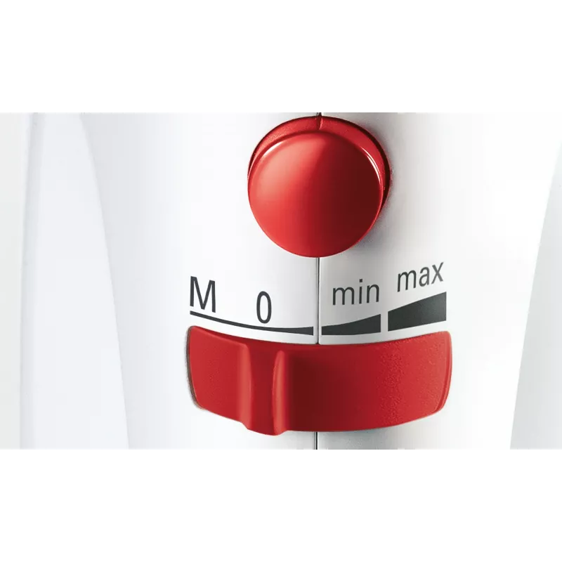 Batidora de mano Bosch MFQP1000 300 W Rojo, Blanco