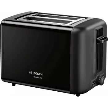 Tostadora Bosch TAT3P423 2 rebanadas 970 W Negro