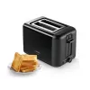 Tostadora Bosch TAT3P423 2 rebanadas 970 W Negro