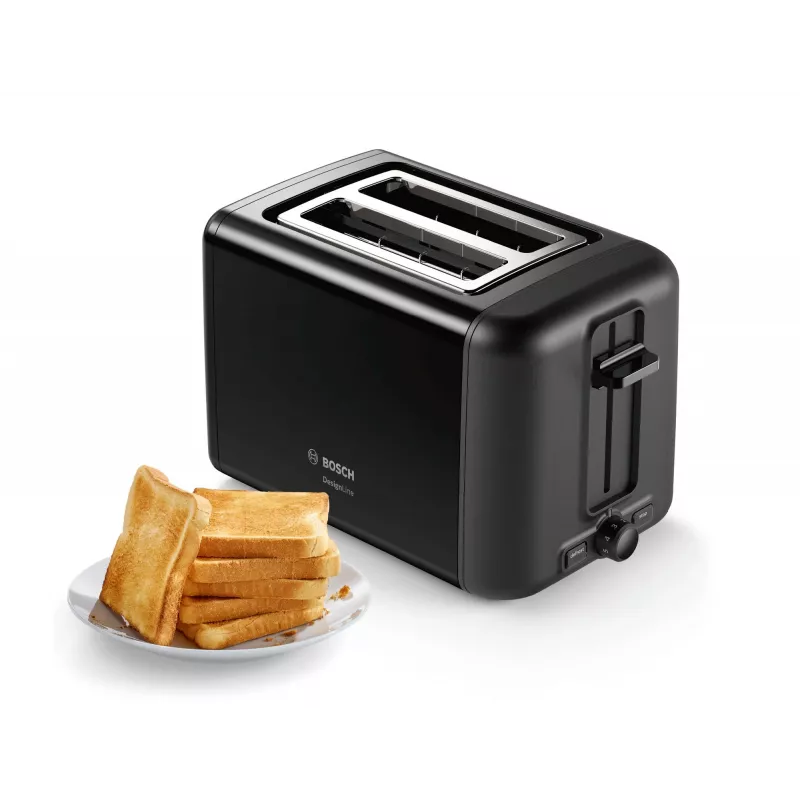 Tostadora Bosch TAT3P423 2 rebanadas 970 W Negro