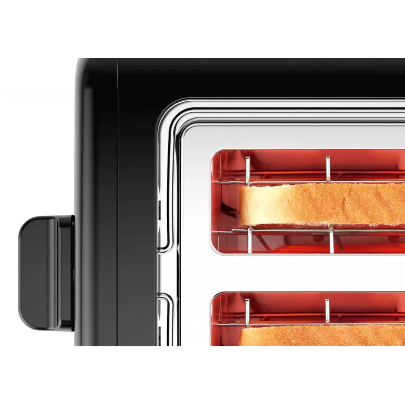 Tostadora Bosch TAT3P423 2 rebanadas 970 W Negro