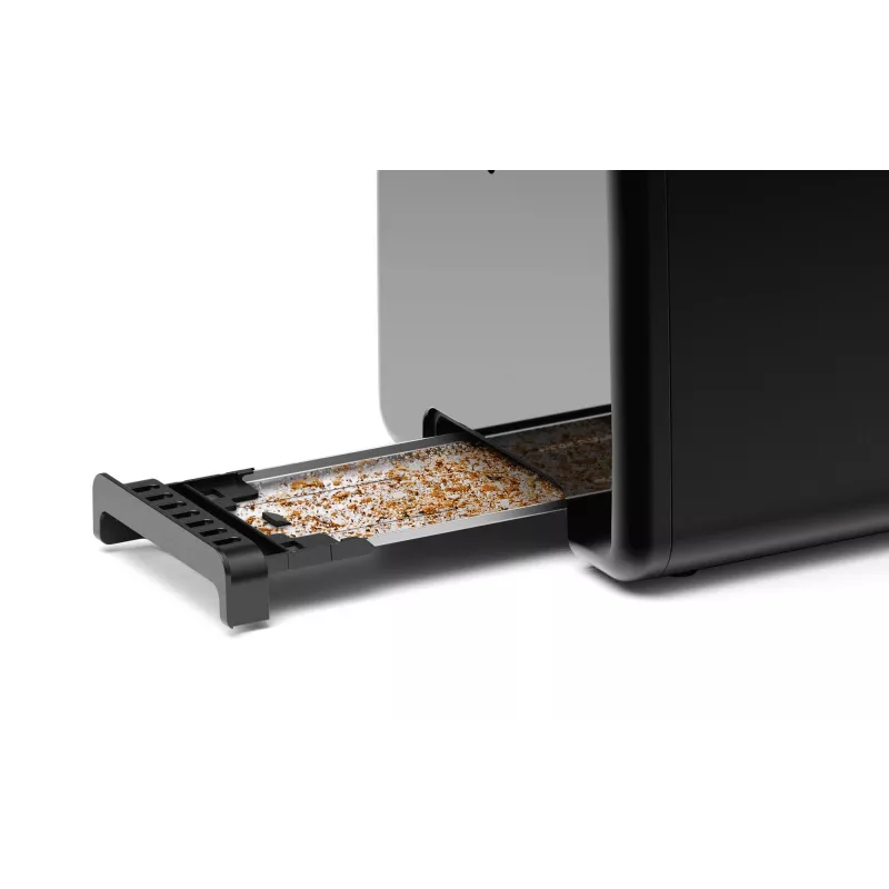 Tostadora Bosch TAT3P423 2 rebanadas 970 W Negro
