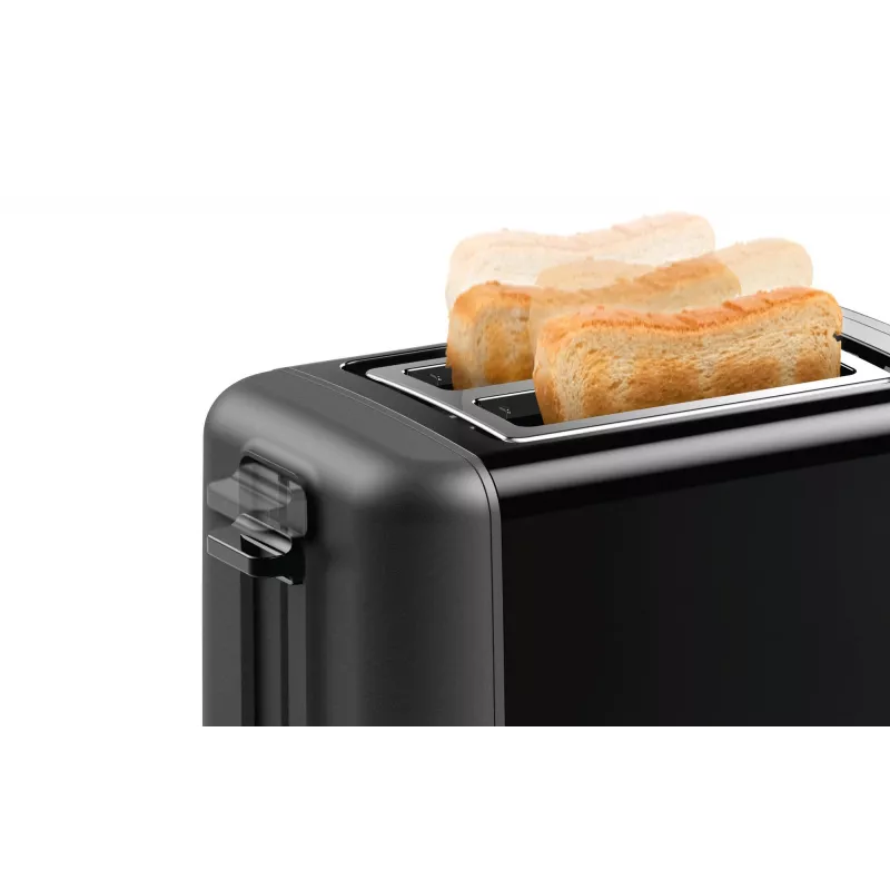 Tostadora Bosch TAT3P423 2 rebanadas 970 W Negro