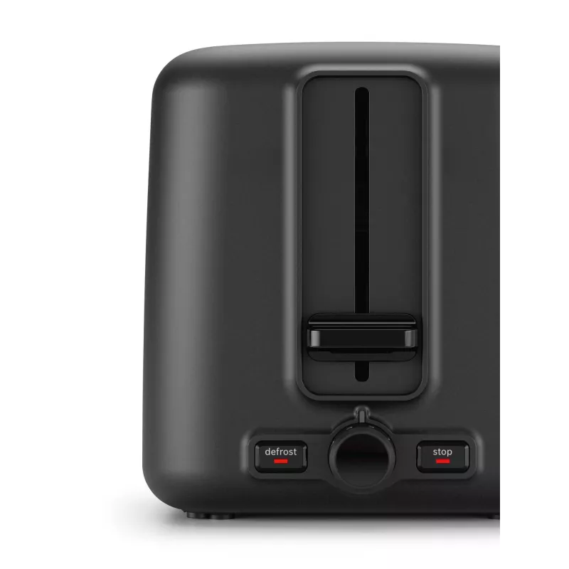 Tostadora Bosch TAT3P423 2 rebanadas 970 W Negro