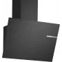 Campana extractora Bosch Serie 2 DWK65DK60 montaje en pared Negro 430 m³/h