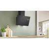 Campana extractora Bosch Serie 2 DWK65DK60 montaje en pared Negro 430 m³/h