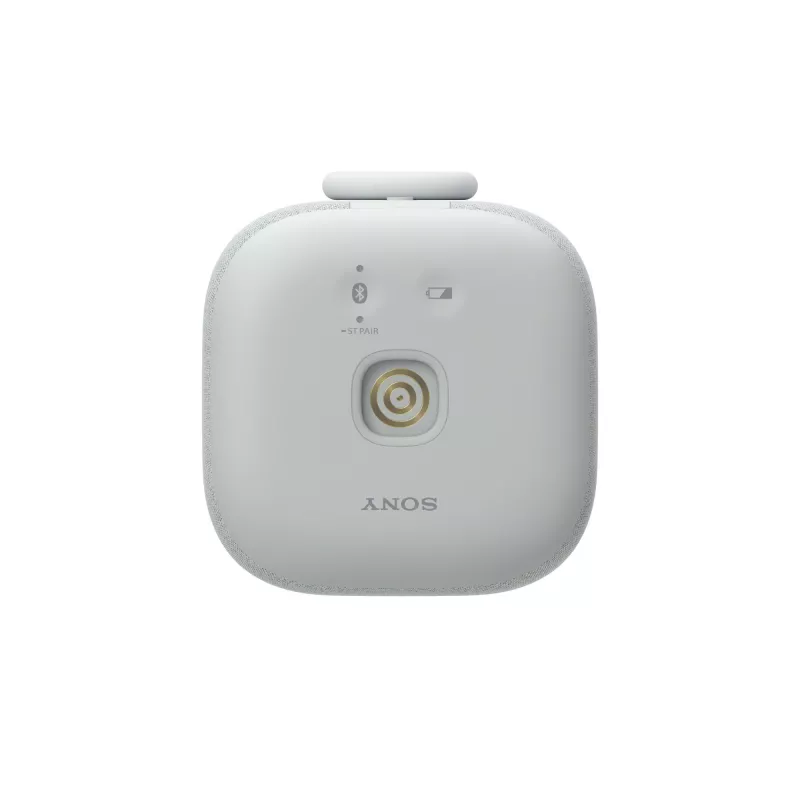 Altavoz de acoplamiento Sony SRSLS1H 1.0 canales 0,3 W Gris claro