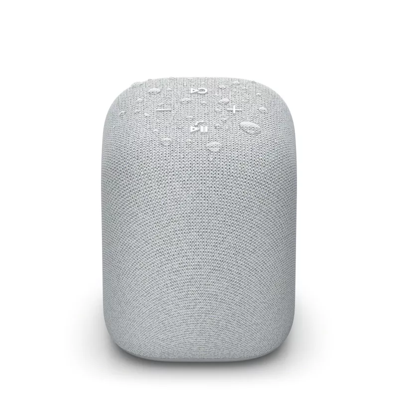 Altavoz de acoplamiento Sony SRSLS1H 1.0 canales 0,3 W Gris claro