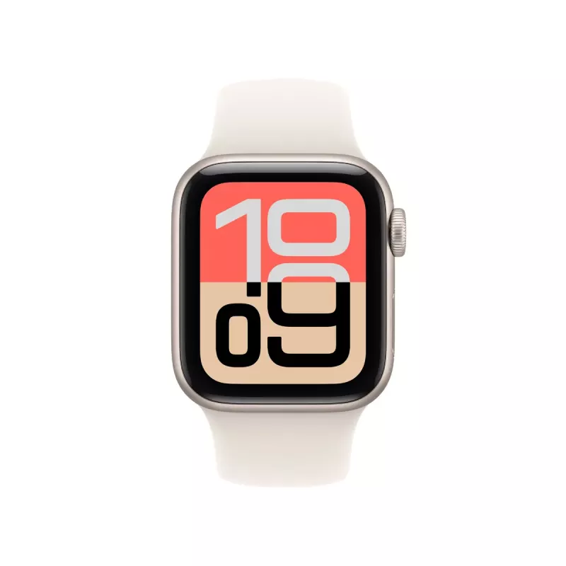 Smartwatch Apple Watch SE (3.ª generación) SE 3 GPS 40 mm Luz estelar Caja de aluminio, correa deportiva Luz estelar M/L