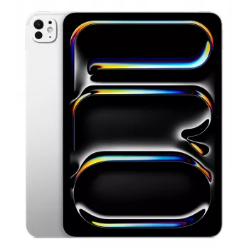 Tablet Apple iPad 11-inch Pro Wi‑Fi 1TB M5 16GB Wi‑Fi 7 2420×1668 12MP frontal/trasera plata 444 g