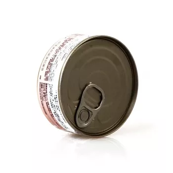 Comida húmeda para gatos 3coty pavo con conejo, lata de 80 g — alimento completo para gato adulto, proteína 20%, grasa 9%