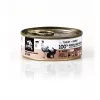 3Coty comida húmeda para gatos con pavo y conejo 80 g