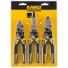 Juego de alicates DeWALT DWHT0-70485 3 piezas