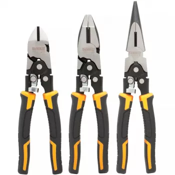 Juego de alicates DeWALT DWHT0-70485 3 piezas