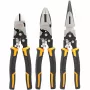 Juego de alicates DeWALT DWHT0-70485 3 piezas